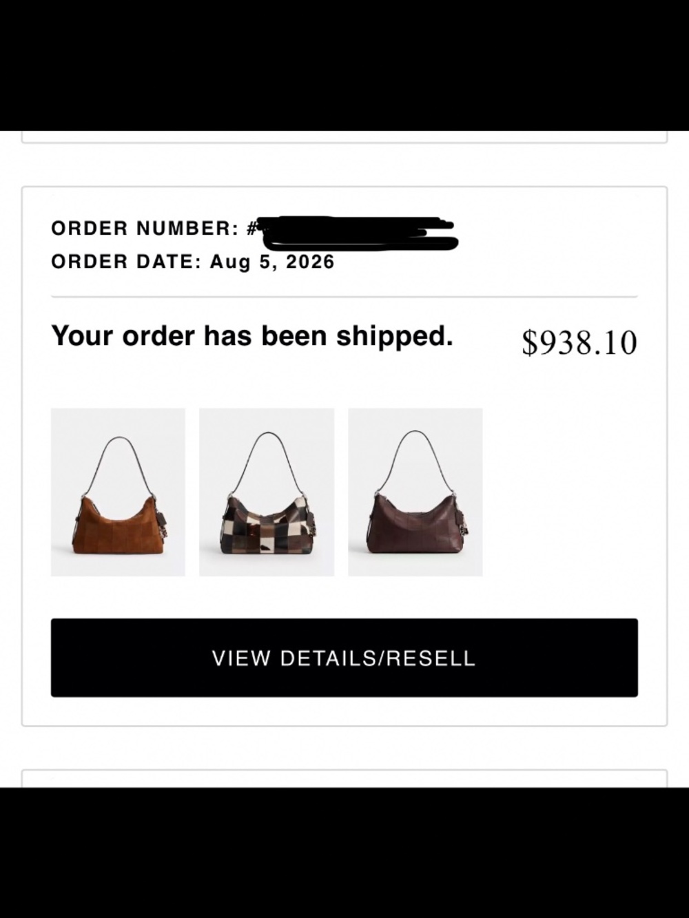 Coachtopia Alter/Ego Slouchy Suede Shoulder Bag - Picture 9 of 9